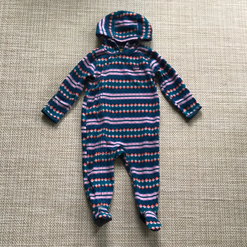 Patagonia Micro Fleece Bunting (size 12-18m)